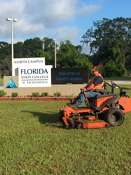 landscaping kingsland GA