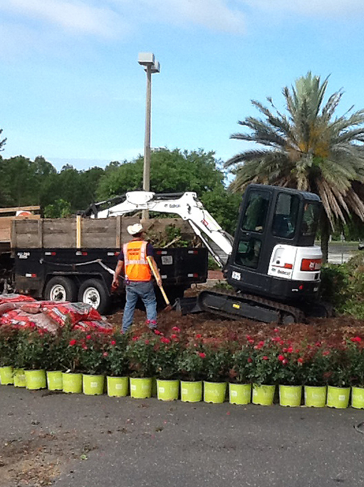 landscaping kingsland GA